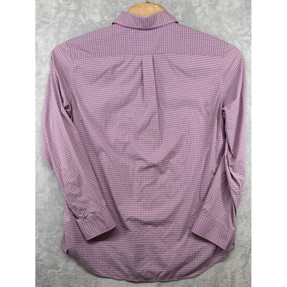 Vineyard Vines Performance Classic‎ Fit Murray Shirt Plaid Men's SIze Large L